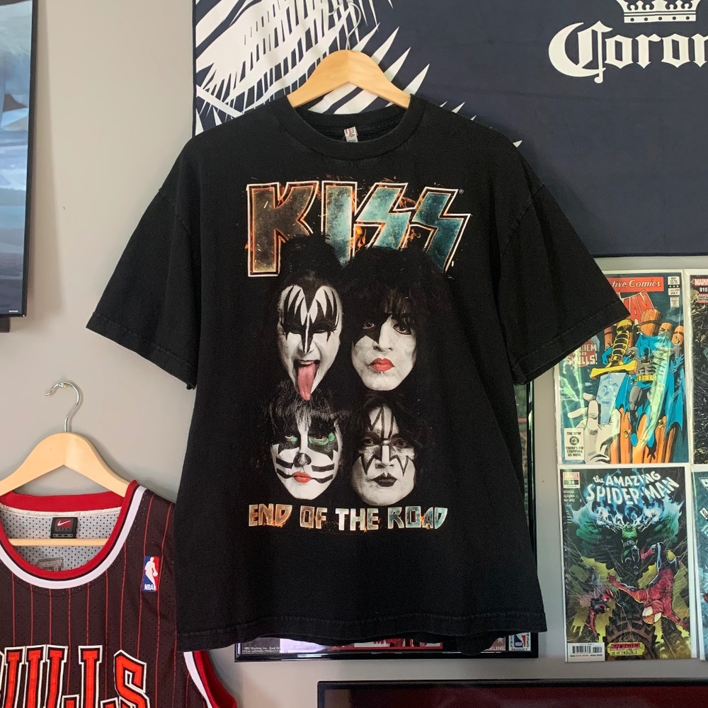 Kiss End of the Road T-shirt